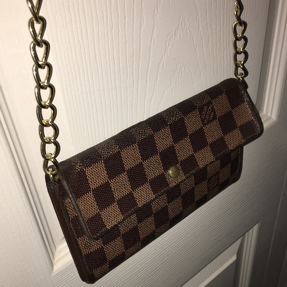 Louis Vuitton Ebene Wallet